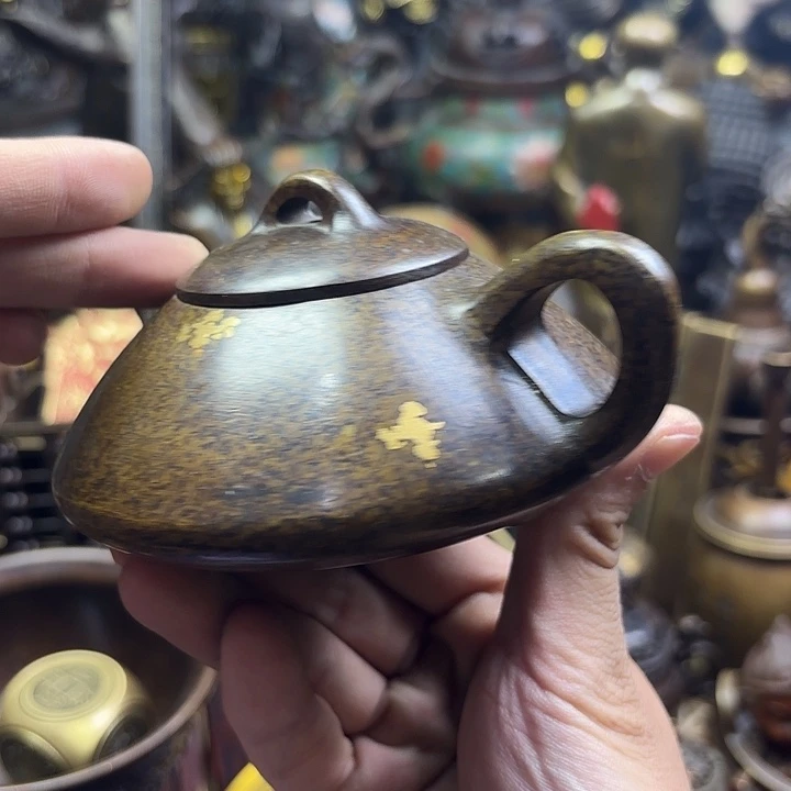 三木精品铜器摆件