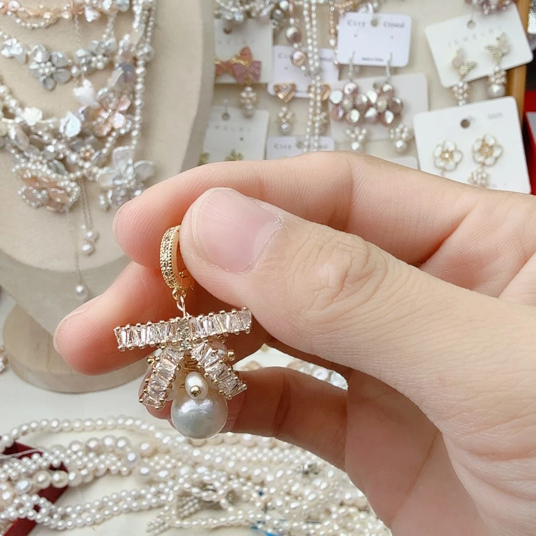 颈饰淡水珍珠未镶嵌