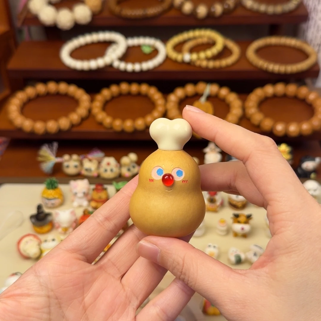 猴头核桃手串红鼻子葫芦