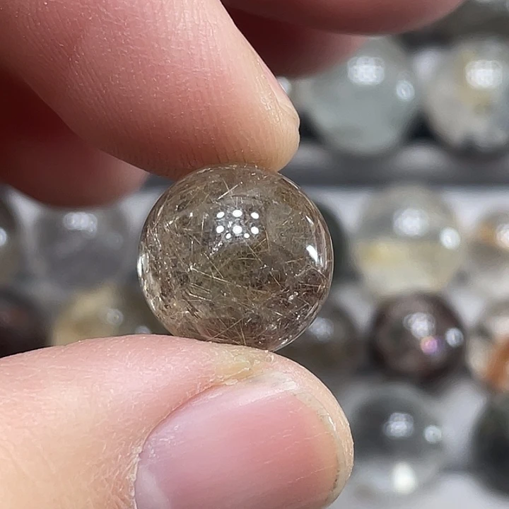 珠宝半成品未镶嵌水晶