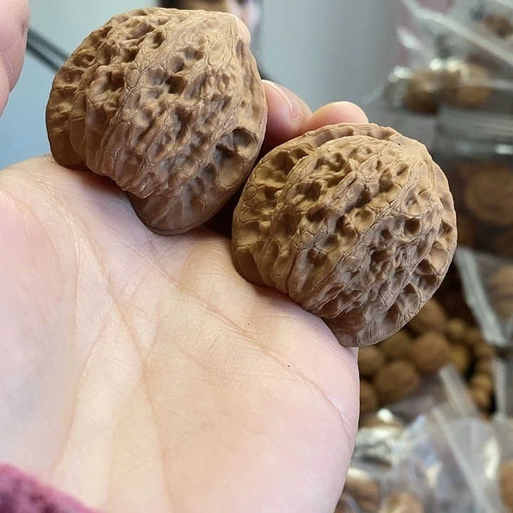 文玩核桃把件40崔凯