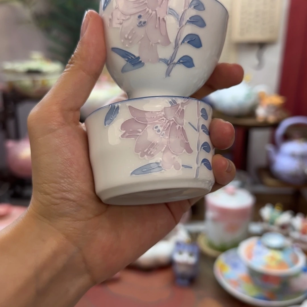 孤品茶具就一件，拼手速去拍