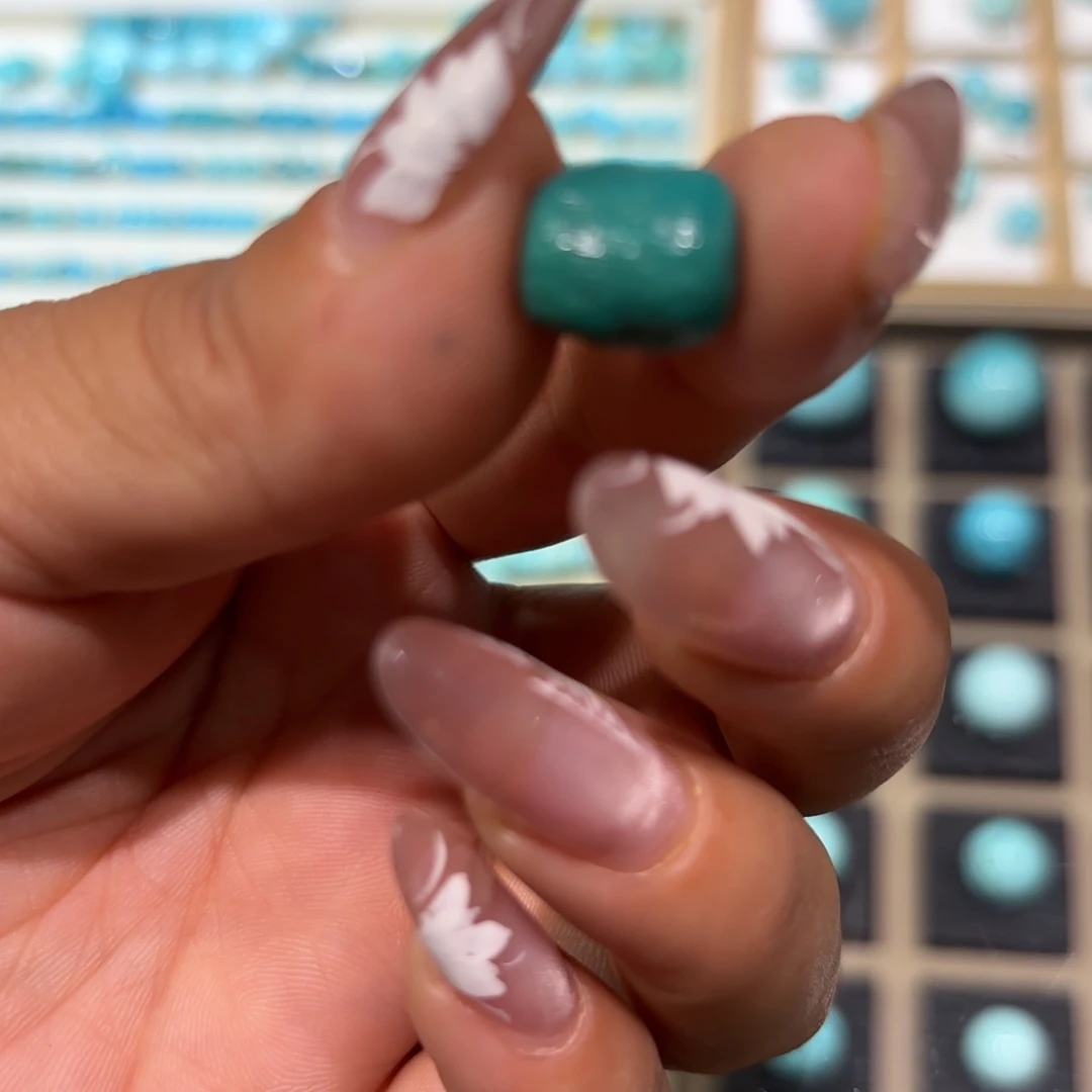 精品系列产品绿松