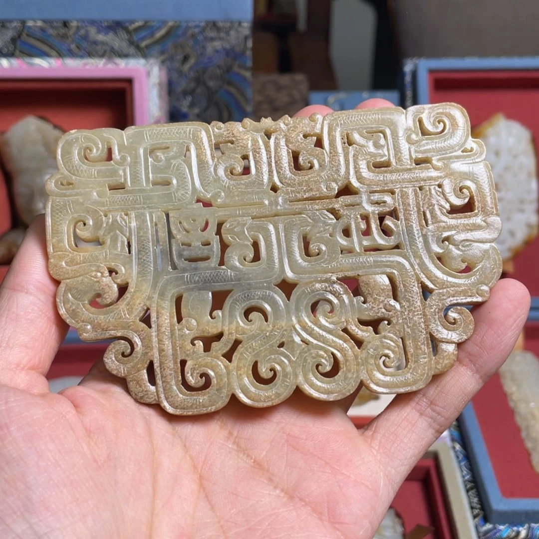 未镶嵌和田玉挂件