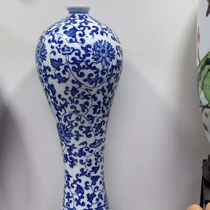 景德镇陶瓷花瓶摆件