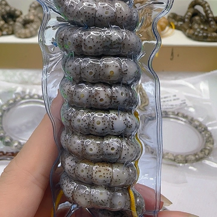 星月菩提手串13王者石玉星月菩提9大肠108