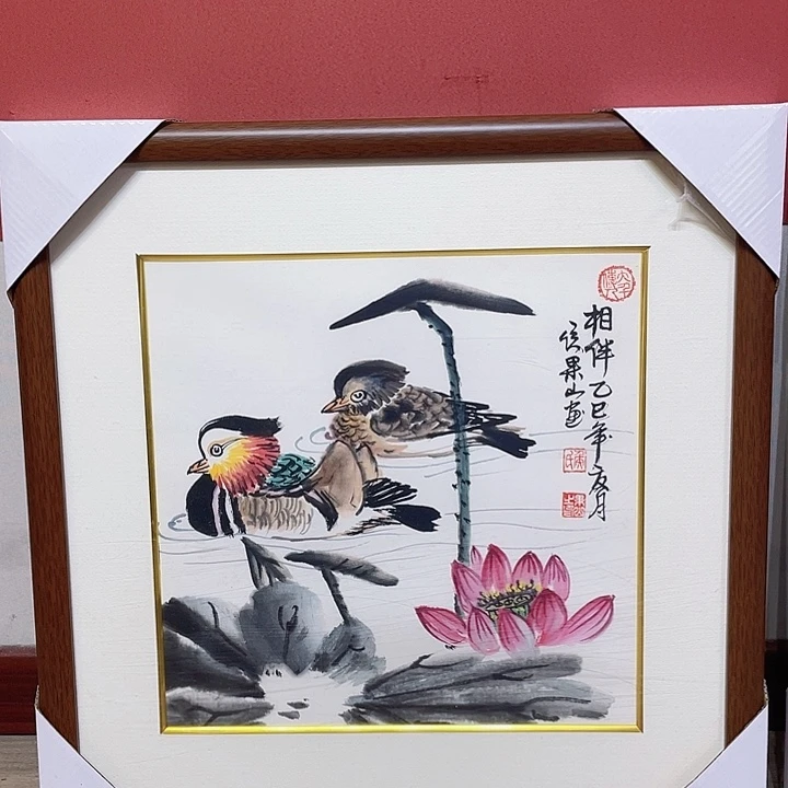 国画侯老师手绘作品