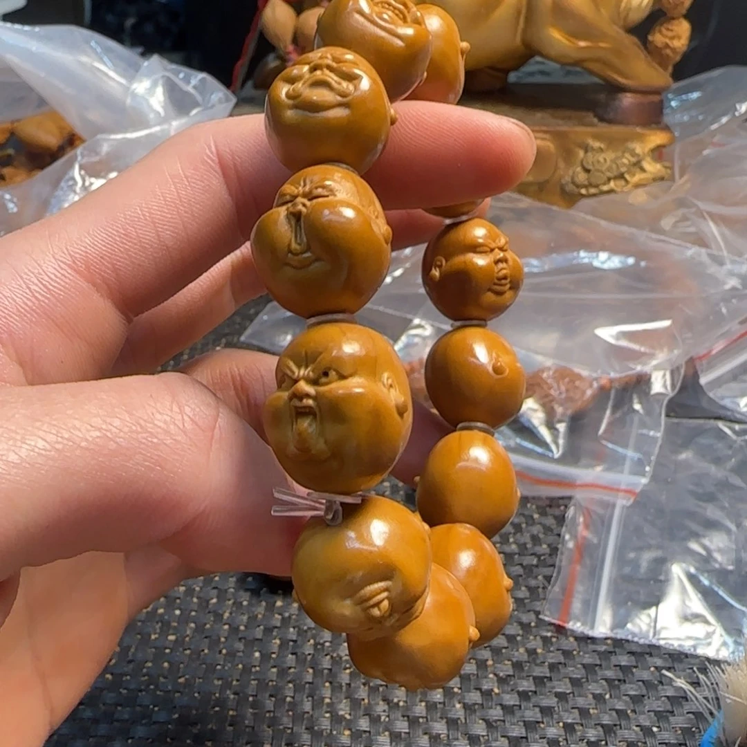 橄榄核手串/手链人生百态