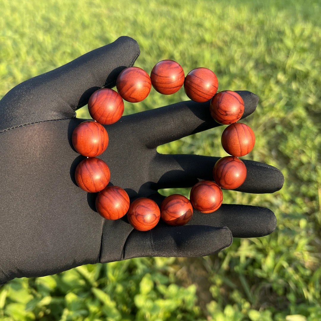 正品稀有精品1.8血料手串血串男女手链念珠手工创意非金属