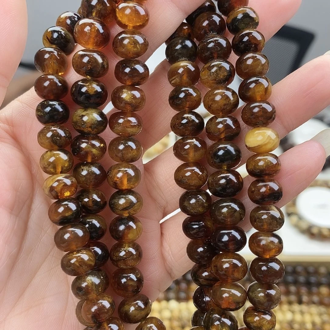 琥珀未镶嵌裸石琥珀9