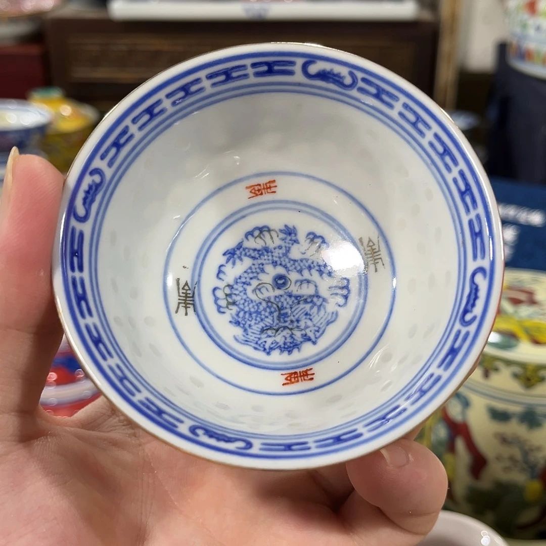 摆件///////景德镇陶瓷杯子。