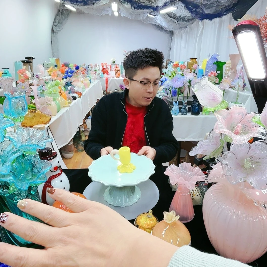 福利不退不换琉璃艺术品