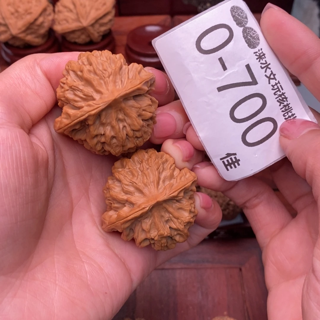 文玩核桃把件40秦闷