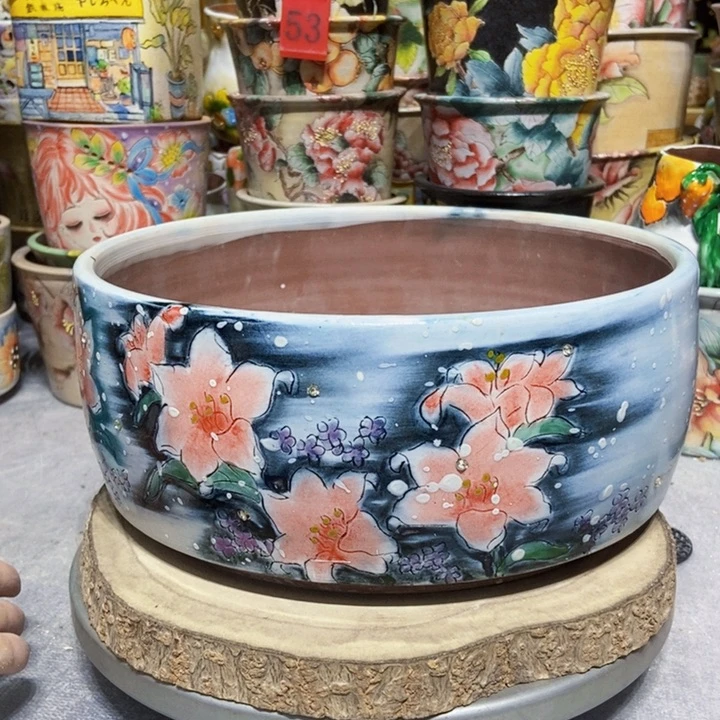 景德镇艺术手绘作品