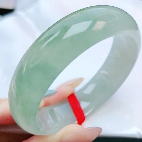 未镶嵌手镯翡翠52圈口100160