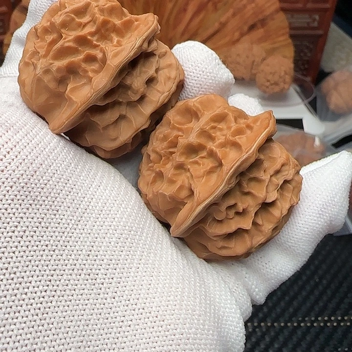 吊坠文玩核桃全品刀子38尺绝版