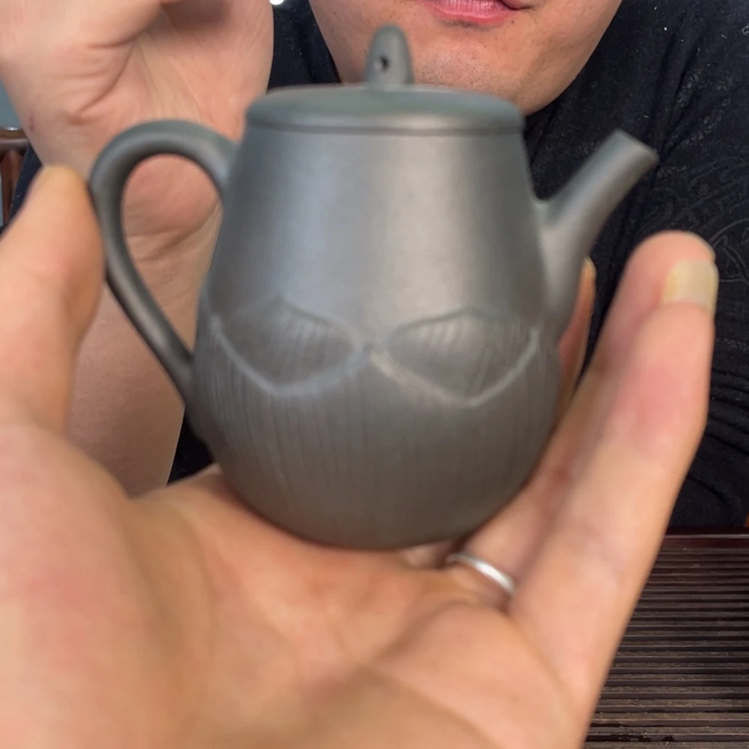 紫砂茶壶你不说实话的