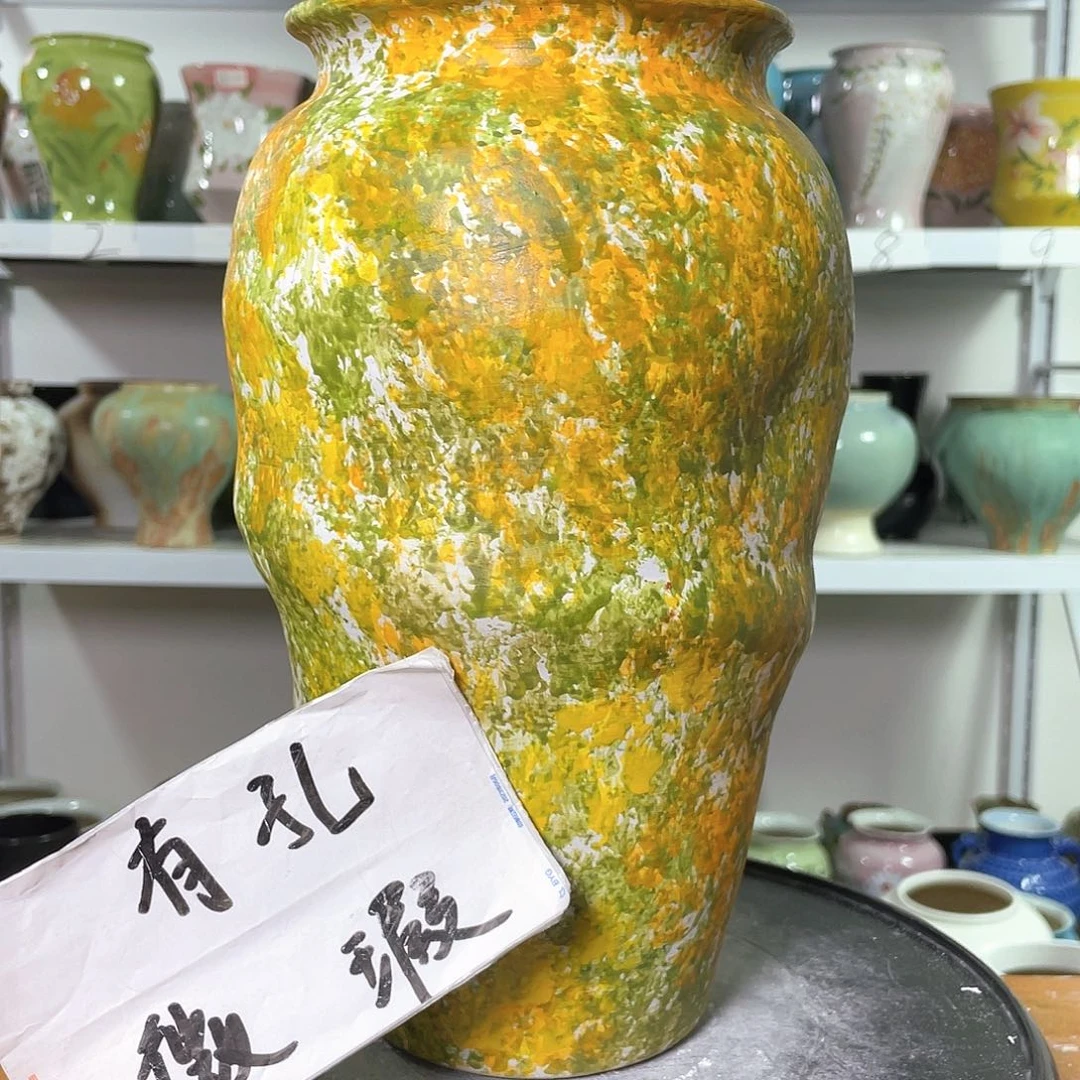 景德镇陶瓷花盆花器暇358