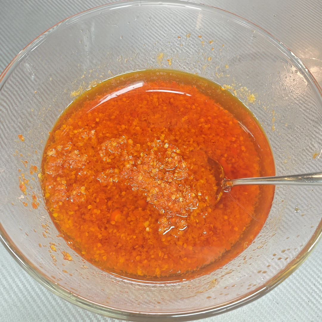 蒜蓉辣椒酱教程定制卡片