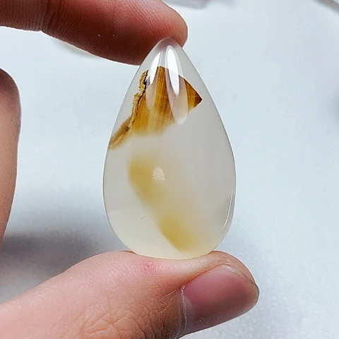 玛瑙/玉髓颈饰未镶嵌莱****霖