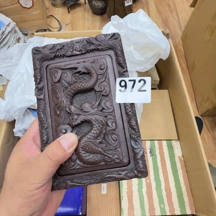 重***下瓷片工艺品摆件瓷器摆件正能量