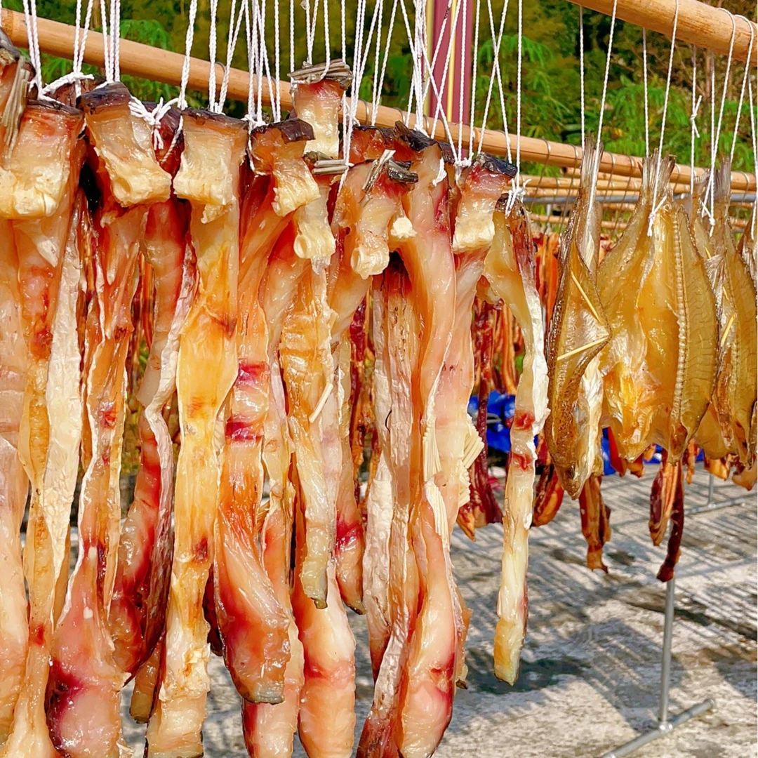 [发仔专属]自然风干水库脆肉皖鱼干