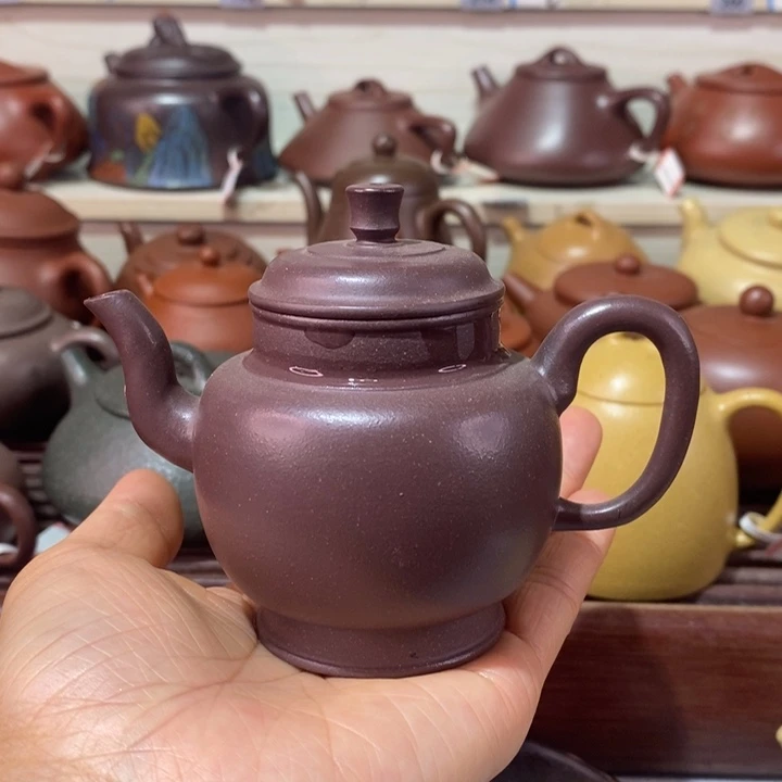 茶壶紫砂?***?微瑕处理一把