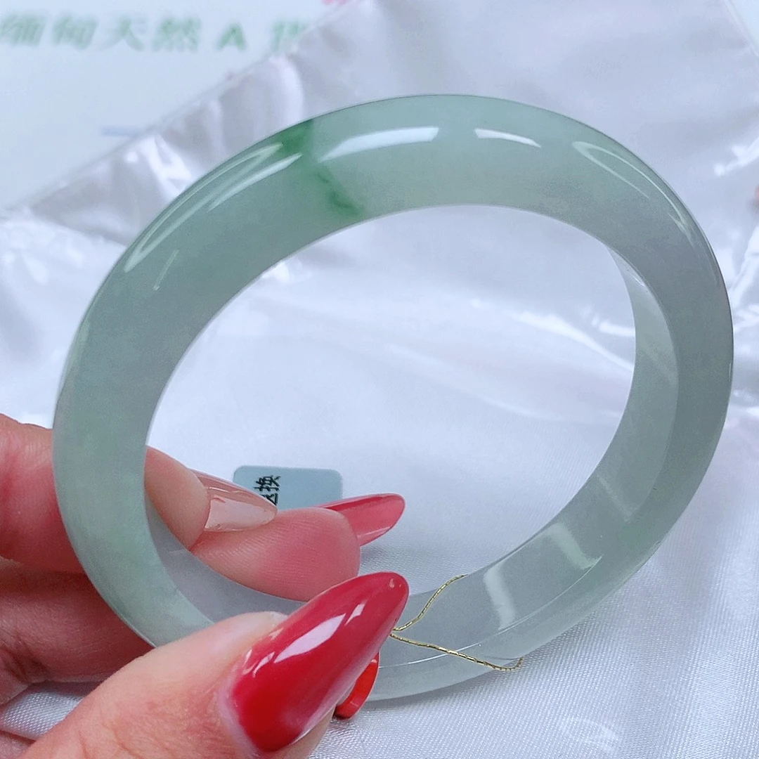 未镶嵌手镯翡翠4386