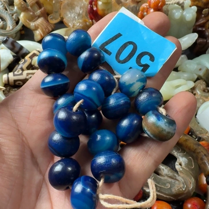 玛瑙/玉髓颈饰合金