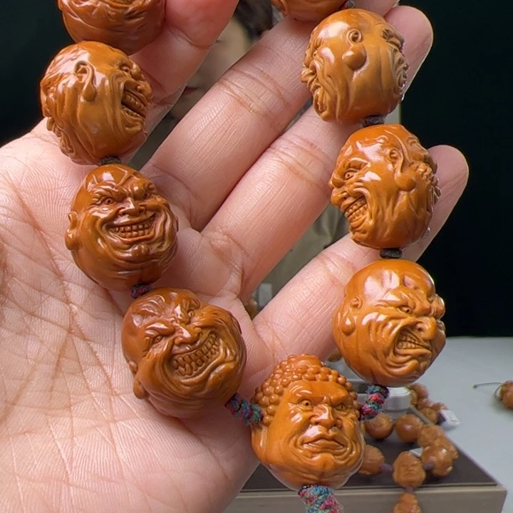 橄榄核手串/手链你****6橄榄核