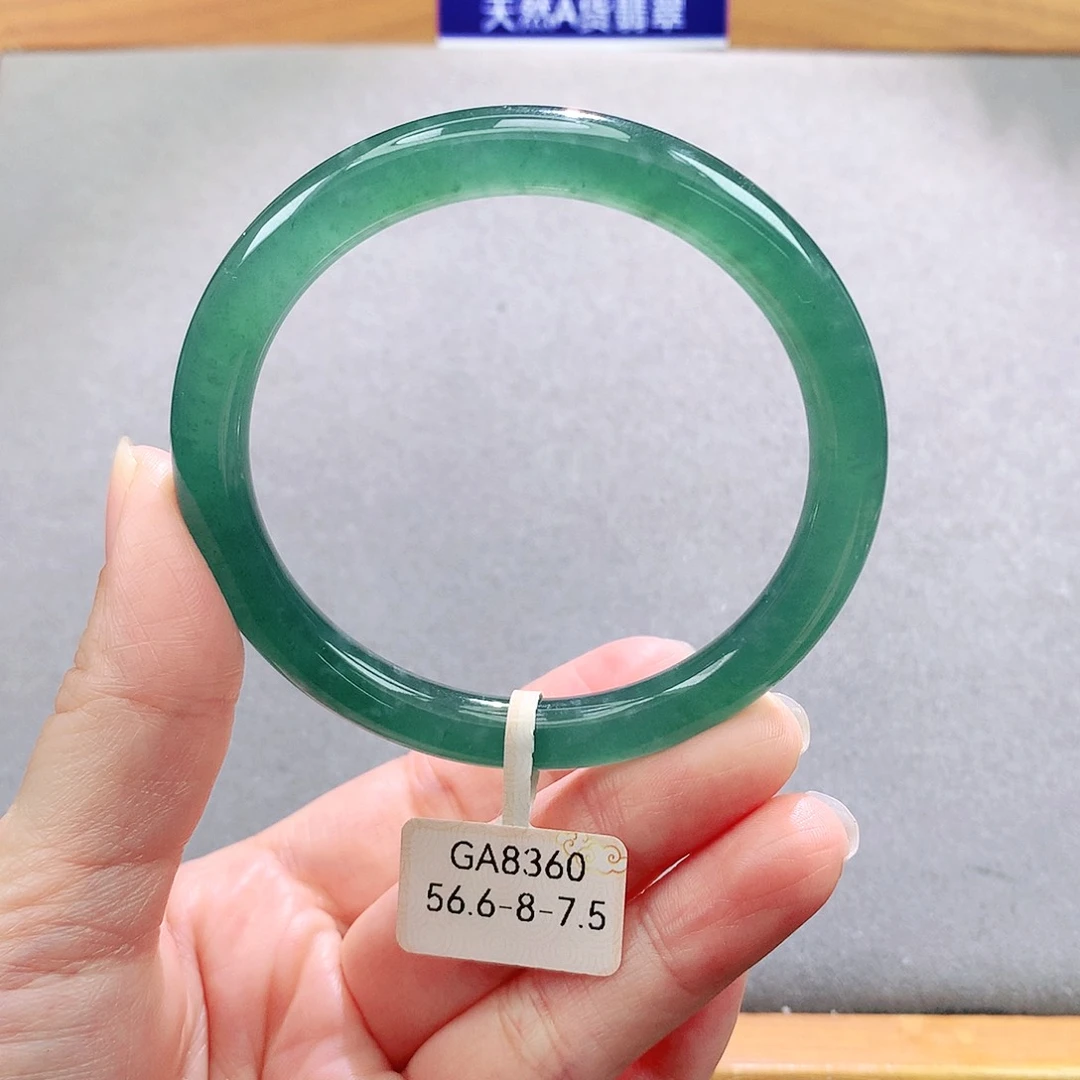 未镶嵌手镯翡翠天然翡翠手镯a货