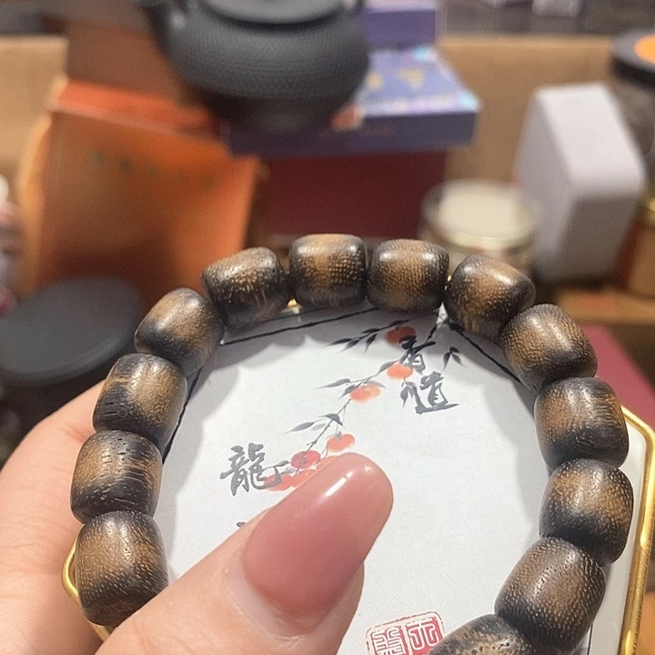 石英石非金属鹰*手串