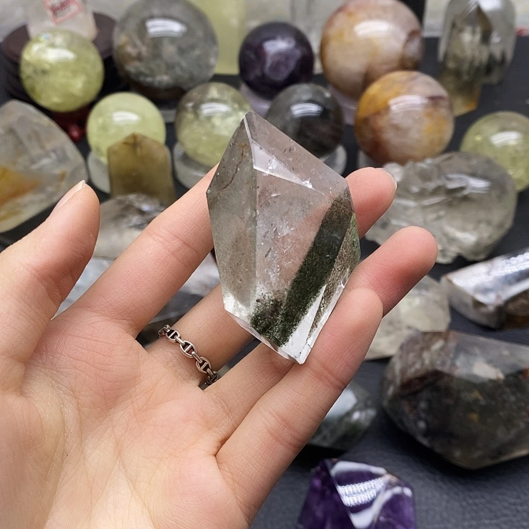 珠宝半成品未镶嵌水晶158水晶石