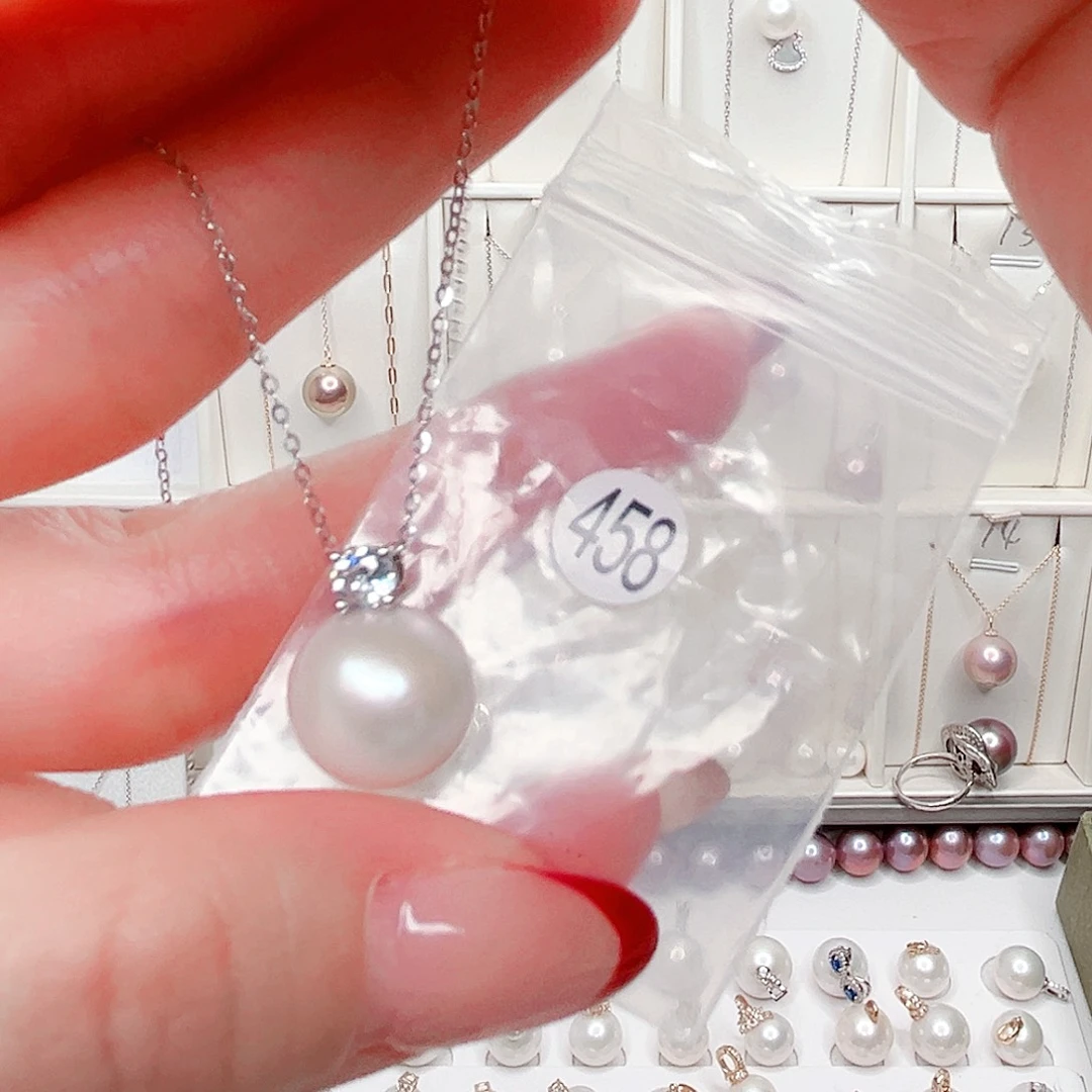 吊坠(赠链)合金淡水珍珠