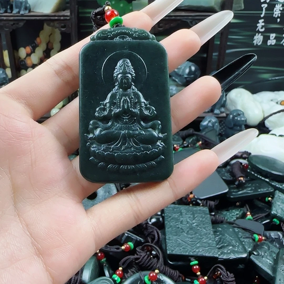 未镶嵌和田玉挂件
