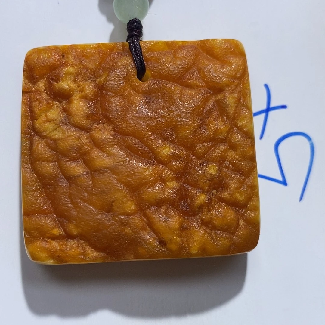 未镶嵌定制琥珀蜜蜡