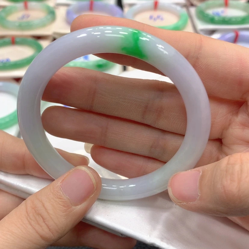 【闪购商品】翡翠手镯未镶嵌翡翠手镯翡翠手镯