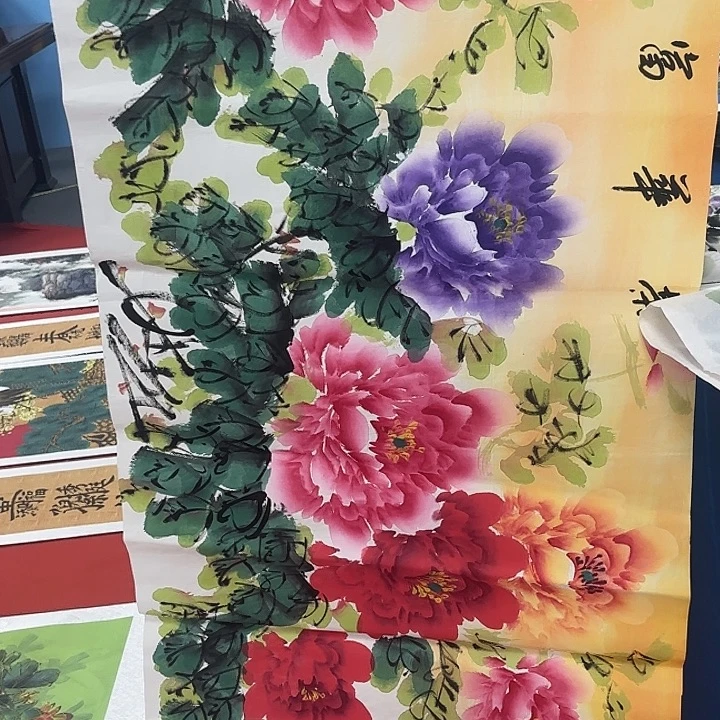 国画展示作品作品展示