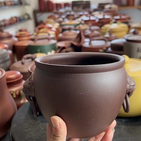 【闪购商品】紫砂茶叶罐