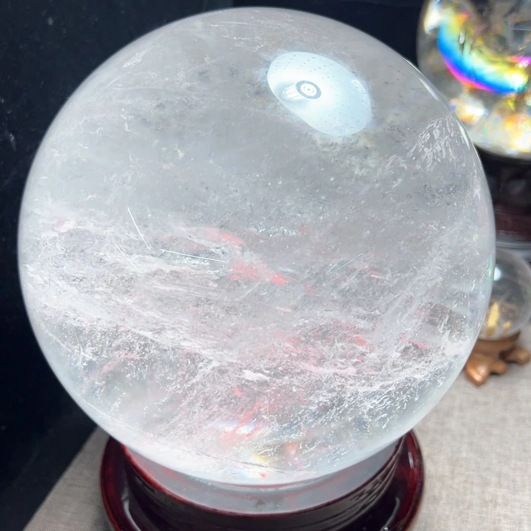 水晶水晶摆件未镶嵌蓝****心