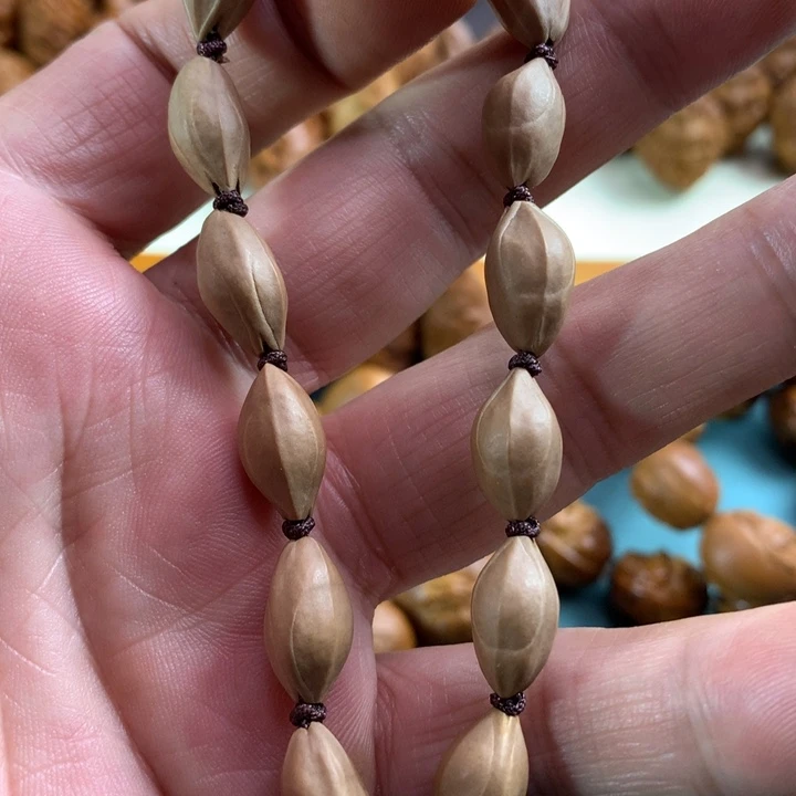 橄榄核手串/手链橄榄核雕，小籽手串