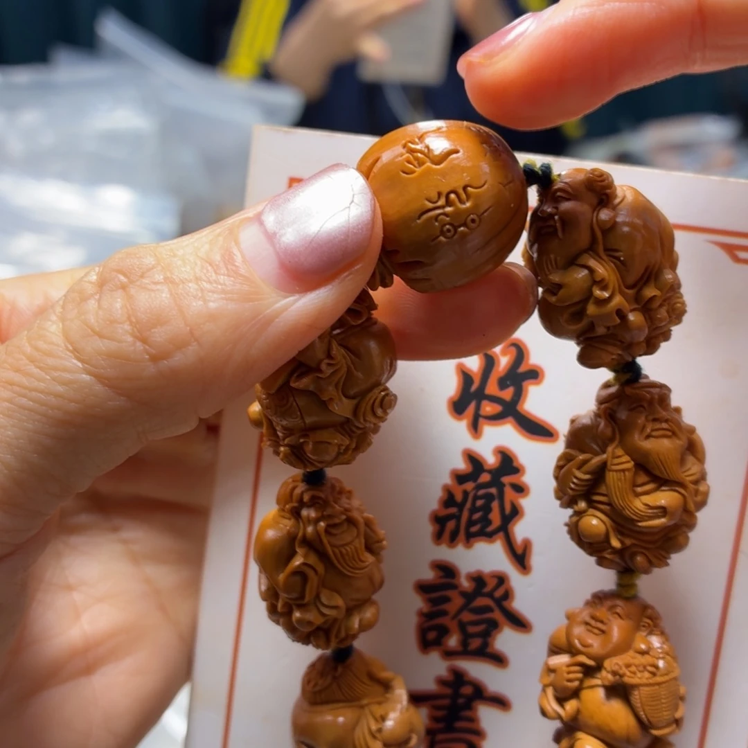 橄榄核吊坠橄榄核