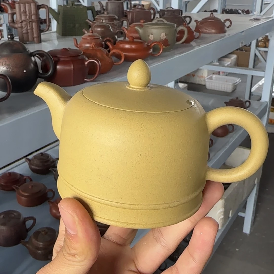 紫砂茶壶本山段金钟270cc