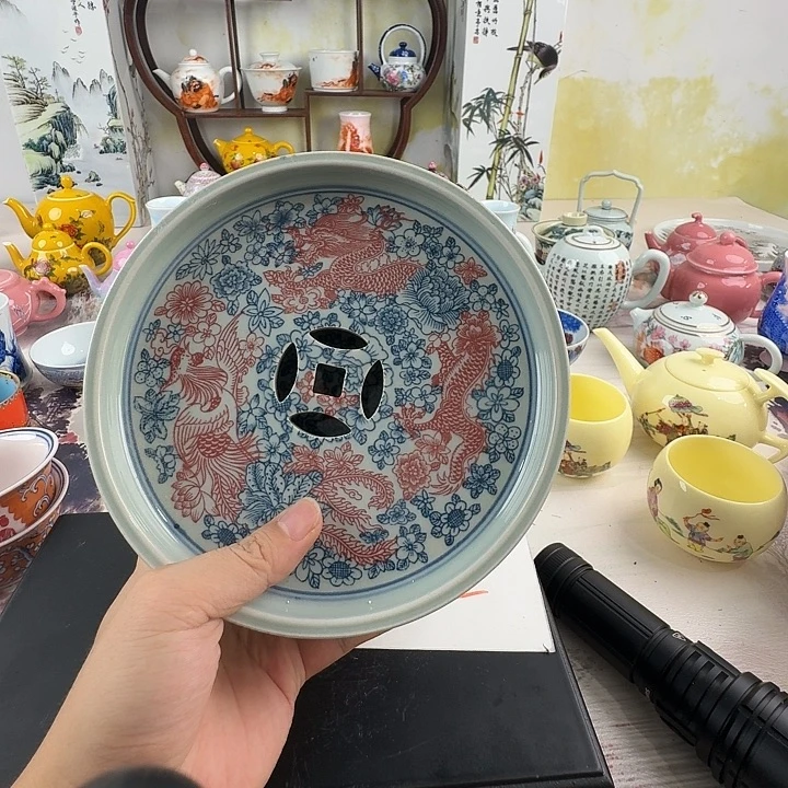 摆件景德镇陶瓷老厂瓷62