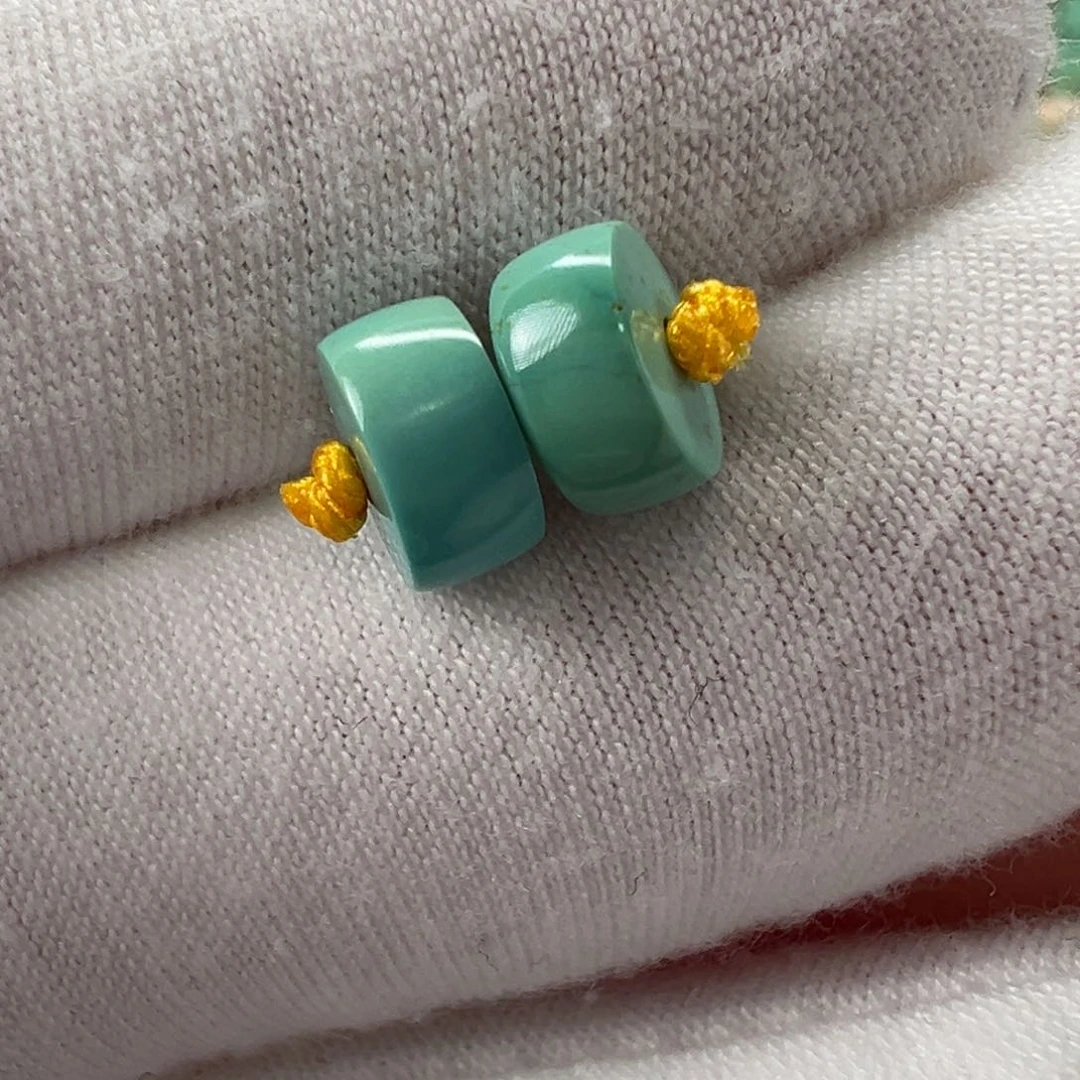 未镶嵌绿松石配饰8mm