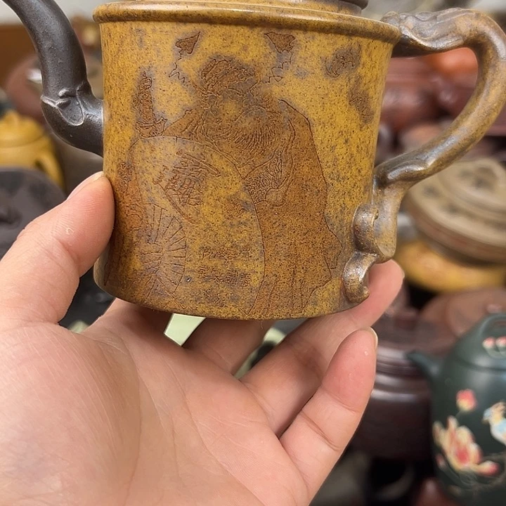 茶壶紫砂起痘紫砂