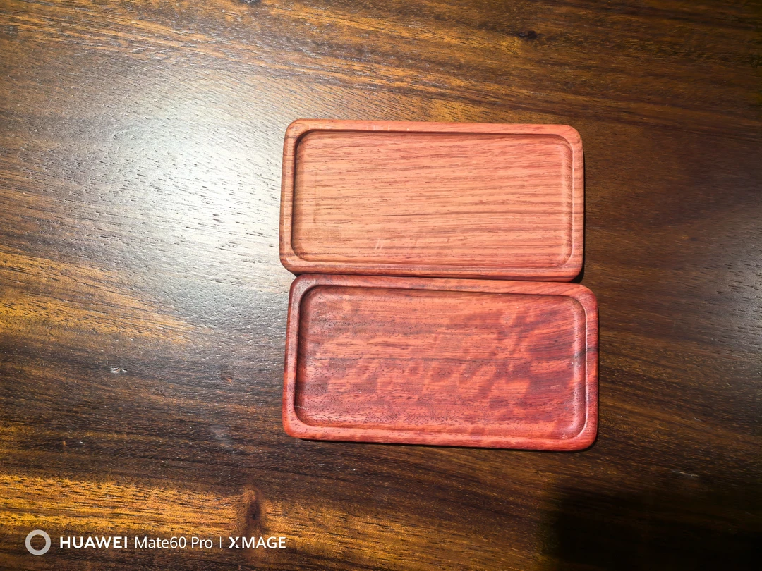 缅花 实用置物架 木制 杯垫