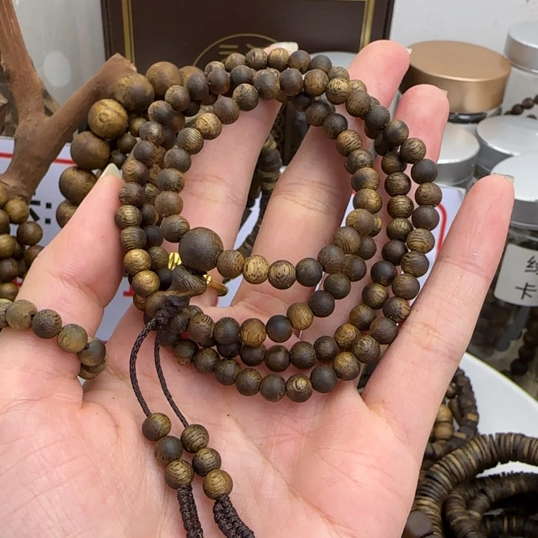 沉香香囊沉香奇楠沉香卡5多圈