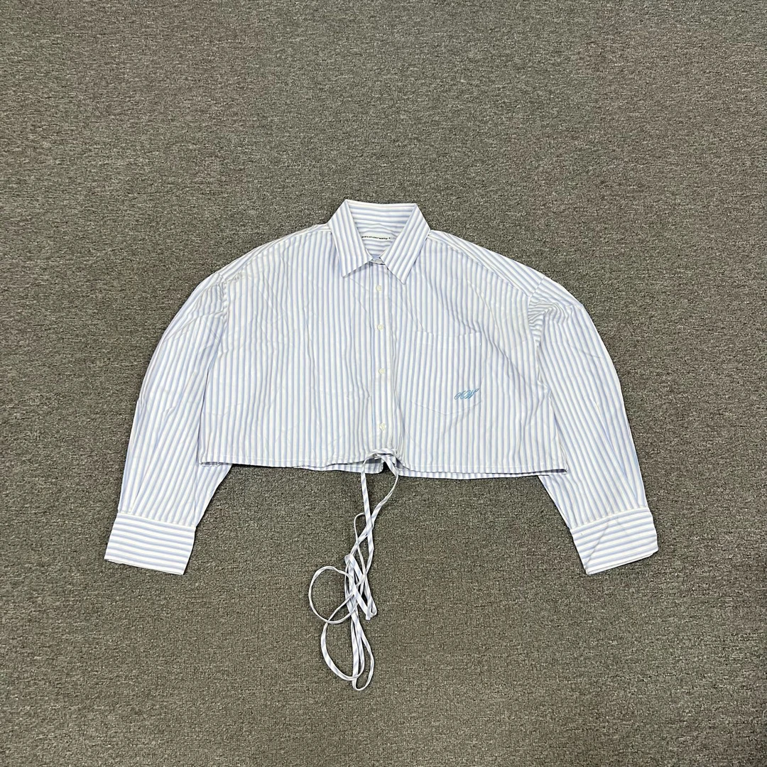 99新 AMIPARIS 大王 条纹衬衫L码