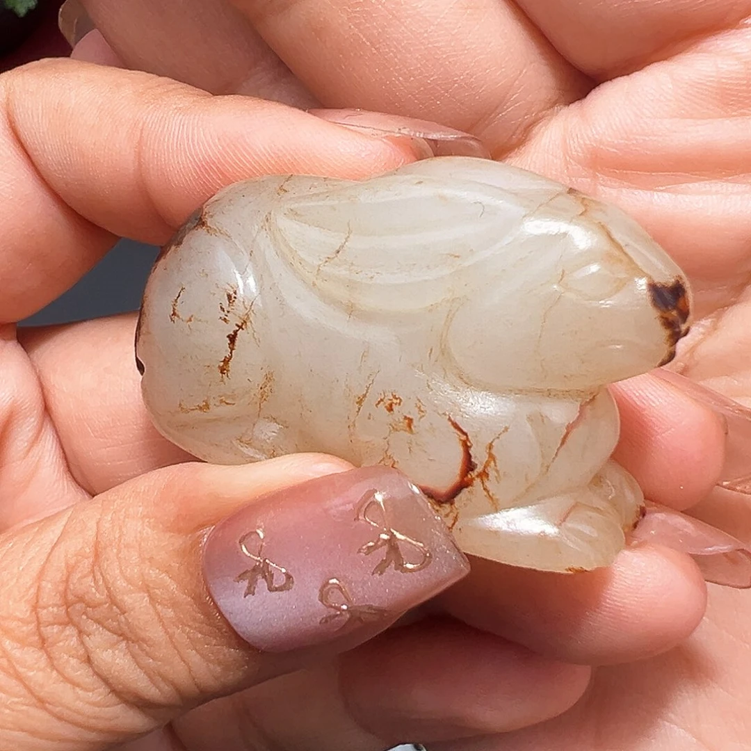 用***1和田玉未镶嵌挂件